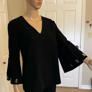Black Label Chico’s Evening Top M
